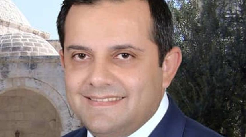 AK Parti Mut İlçe Başkanlığına Soner Solak atandı