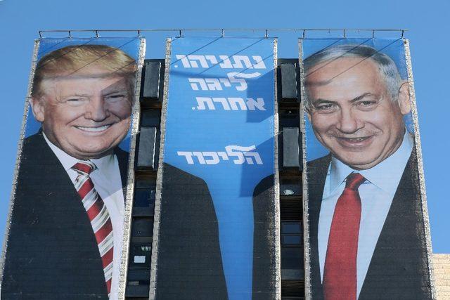 Netanyahu, Trump’ı seçim kampanyasında kullanıyor