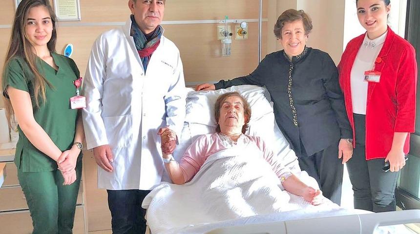 Ameliyat olamayan hasta bölgesel anesteziyle sağlığına kavuştu