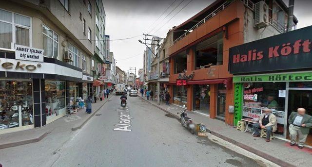 Bafra Alaçam Caddesi’nde elektrik dağıtım hatları yeraltına alındı