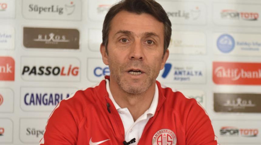 Bülent Korkmaz: Kazanarak Antalya'ya döneceğiz