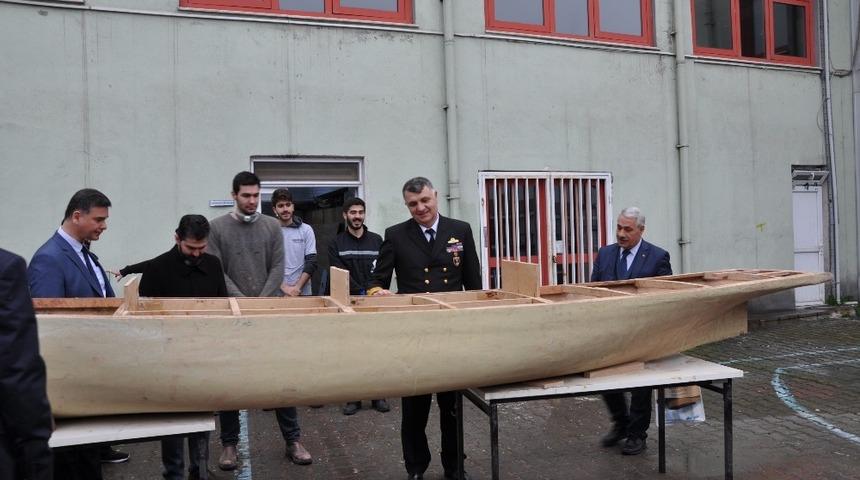 Karadeniz Bölge Komutanı’ndan Denizcilik Fakültesi’ne ziyaret