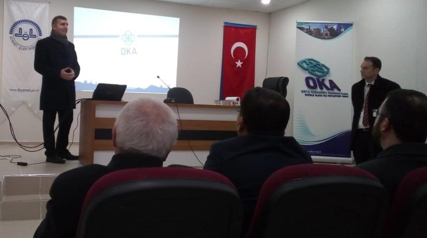 OKA paydaşlarına destek mekanizmalarını tanıtıyor
