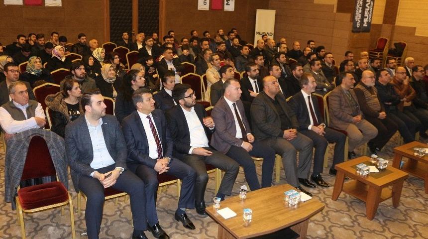Gaziantep&rsquo;te &lsquo;Gaziliğe Giden Yol&rsquo; konferansı