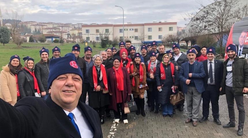 MHP&rsquo;li başkan adayı Bıyık gece g&uuml;nd&uuml;z &ccedil;alışıyor