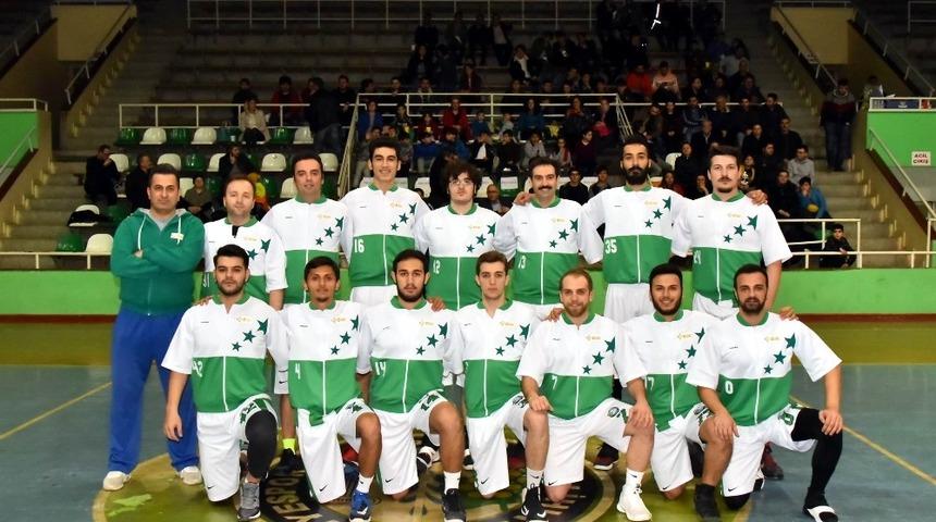 Salihli potada şampiyon oldu, adını bir &uuml;st lige yazdırdı