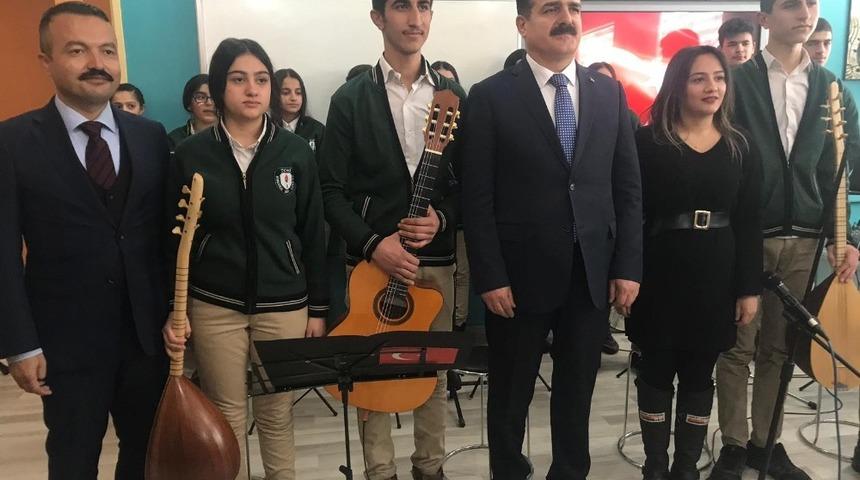 Vali İdris Akbıyık Y&uuml;ksekova&rsquo;da