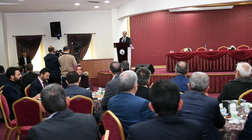 Başkan Altay, Karatay muhtarlarıyla bir araya geldi