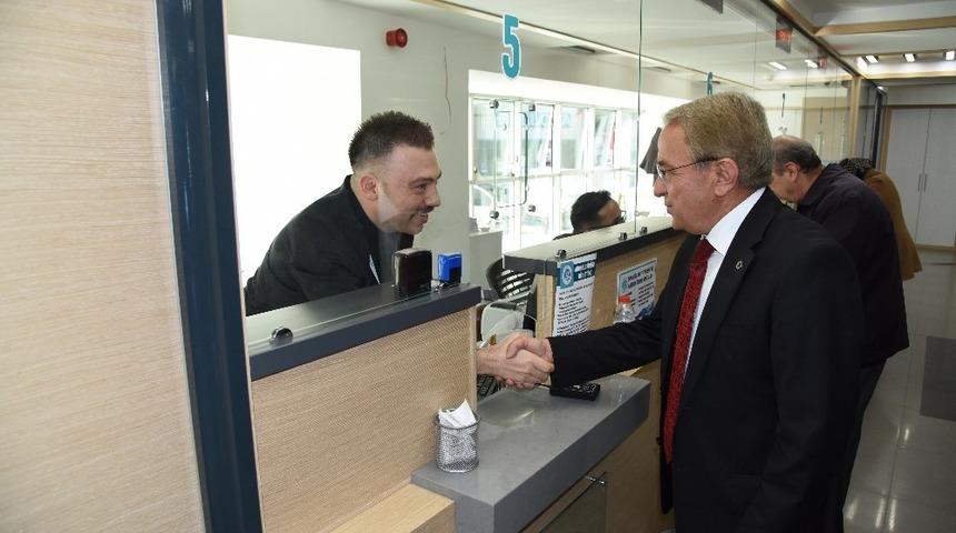 Genel Müdür Coşkun’dan MASKİ’ye veda