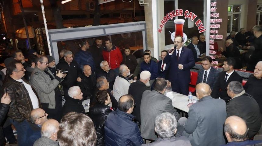 Şahin: &ldquo;Atakum&rsquo;da yaşam kalitesi artacak&rdquo;