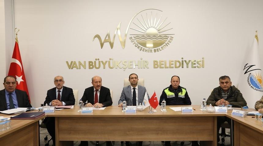 2019 yılı ilk UKOME toplantısı yapıldı