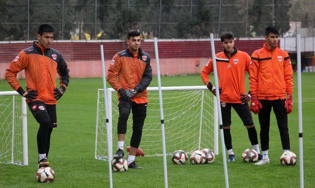 Adanaspor’da Altay maçı hazırlıkları devam ediyor