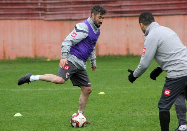 Adanaspor’da Altay maçı hazırlıkları devam ediyor