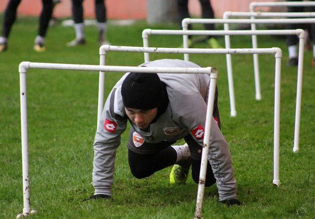 Adanaspor’da Altay maçı hazırlıkları devam ediyor