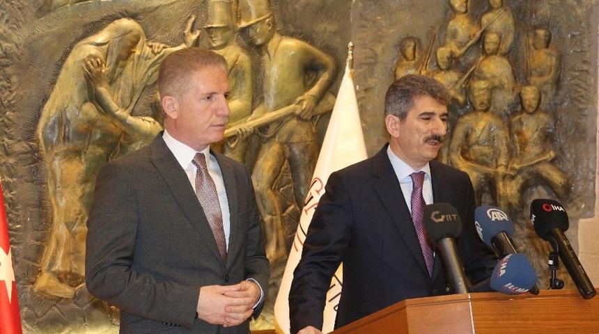 Gaziantep&rsquo;te İZDES Projesi toplantısı