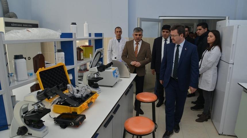 Hayvan hastanesine ruhsat verildi