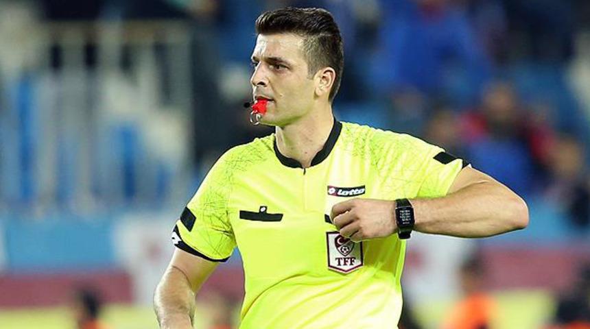 Süper Lig'de haftanın hakemleri belli oldu