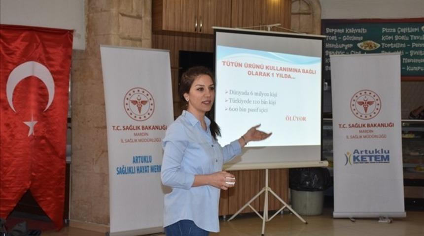 Mardin&rsquo;de bir yılda 674 kişi sigara i&ccedil;meyi bıraktı