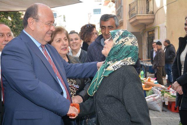 Başkan Özakcan’a sandıkta şeref sözü