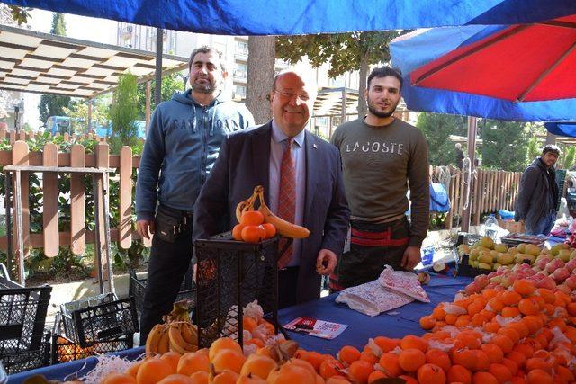 Başkan Özakcan’a sandıkta şeref sözü