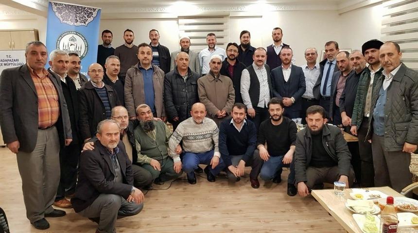 Adapazarı Din G&ouml;revlileri Derneğinden &lsquo;Meşk Gecesi&rsquo;