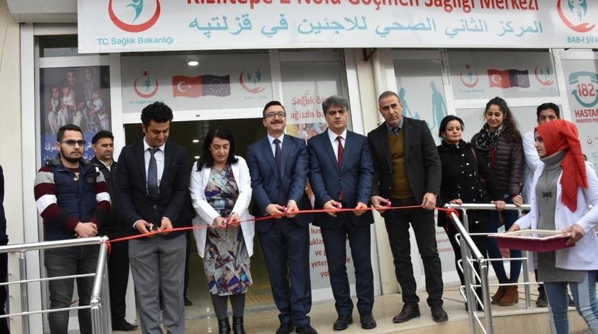 Kızıltepe&rsquo;de 2 No&rsquo;lu G&ouml;&ccedil;men Sağlığı Merkezi hizmete girdi