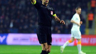 Ümit Öztürk ilk kez Galatasaray - Trabzonspor maçında düdük çalacak