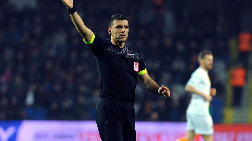 Ümit Öztürk ilk kez Galatasaray - Trabzonspor maçında düdük çalacak