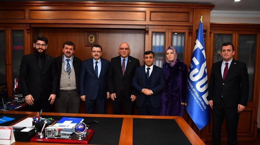 Gen&ccedil;: &ldquo;Trabzon ekonomisi esnaf ticaretine bağlı&rdquo;