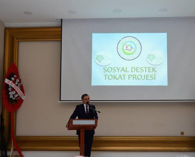 ’Sosyal Destek Tokat’ projesi Niksar’da tanıtıldı