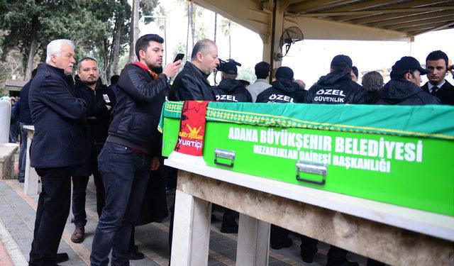 Fatih Terim'in babası, son yolculuğuna uğurlanıyor (3)