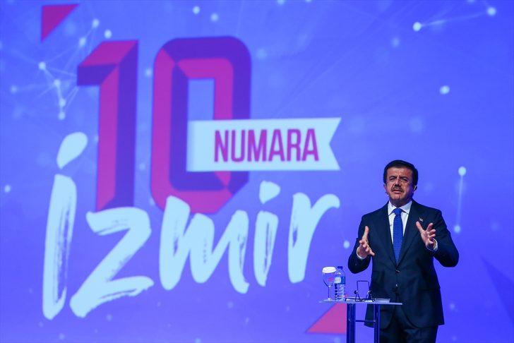 Nihat Zeybekci İzmir için hazırladığı projelerini tanıttı G1