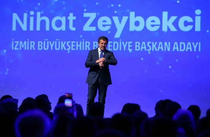 Nihat Zeybekci İzmir için hazırladığı projelerini tanıttı G3