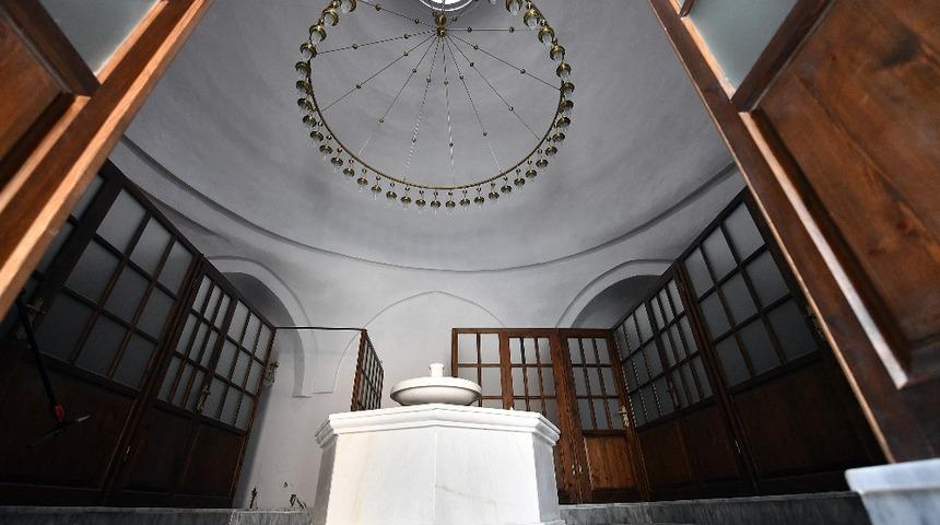 2.3 milyonluk b&uuml;t&ccedil;eyle ayağa kalkan Namazgah Hamamı&rsquo;nın a&ccedil;ılışı 9 Şubat&rsquo;ta