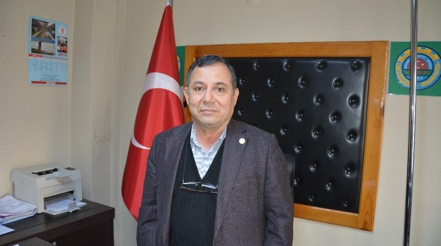 Ortaca Ziraat Odası&rsquo;nda Salim &Ccedil;&ouml;ll&uuml; g&uuml;ven tazeledi