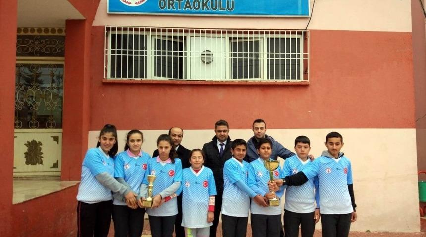 Musabeylili &Ouml;ğrenciler Dart&rsquo;ta birinci oldu