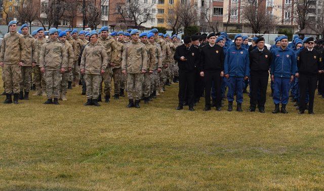 Çorum'da jandarmadan kan bağışı