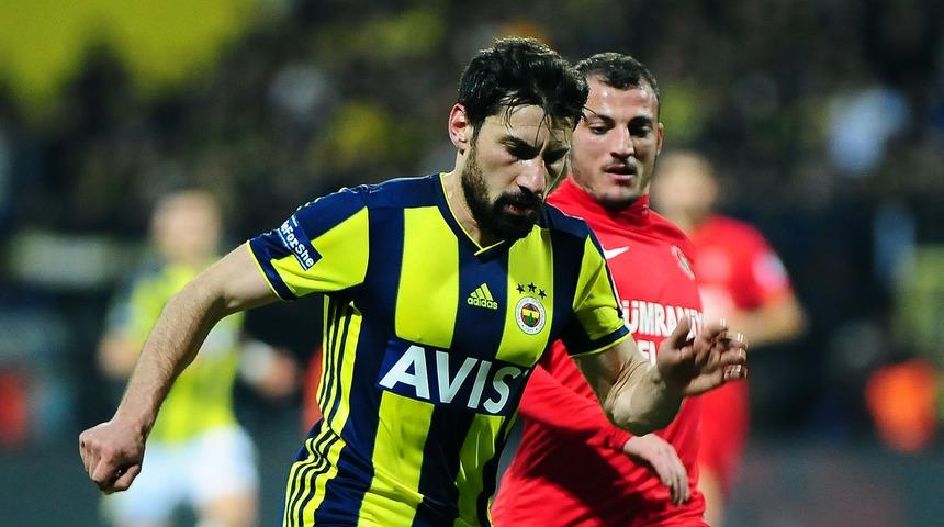 Fenerbahçe'de Şener Özbayraklı 28 kişilik kadroya Ersun Yanal'ın kararıyla yazıldı