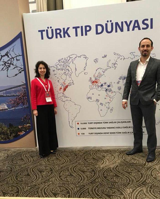 ABD'deki bilim insanı Türk çiftten büyük başarı