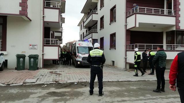 Erzincan’da polis memuru intihar etti