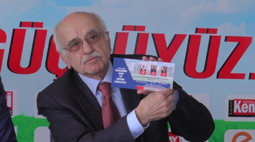 Ekonomik Kriz ve &Ccedil;&ouml;z&uuml;m Kurultayında sorunlar yerinde &ccedil;&ouml;z&uuml;lecek