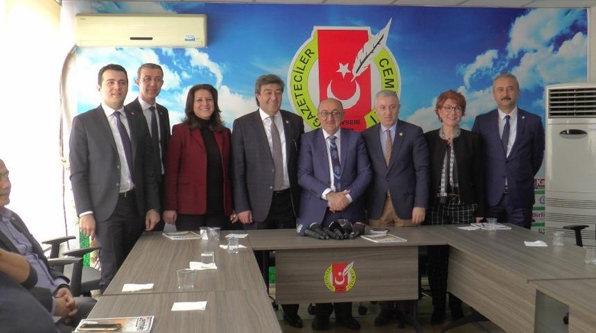 Millet İttifakı B&uuml;y&uuml;kşehir Adayı Ataş: &ldquo;İnsan ve parti ayrımı yapmadan hizmet vereceğiz&rdquo;