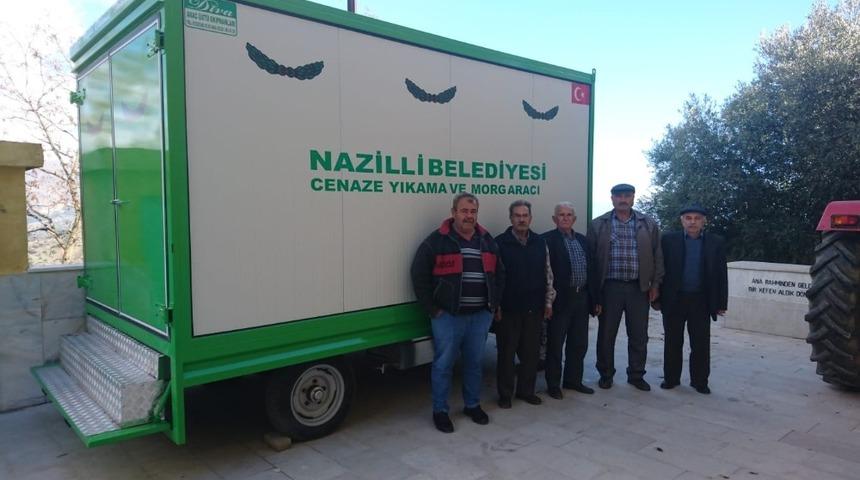 Nazilli Belediyesi ara&ccedil; filosunu g&uuml;&ccedil;lendiriyor