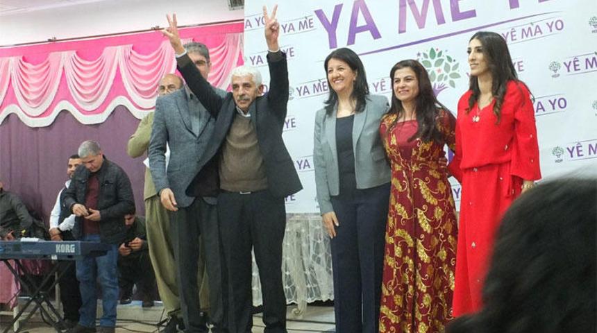 HDP'nin aday tanıtım toplantısına soruşturma! Gözaltılar var...