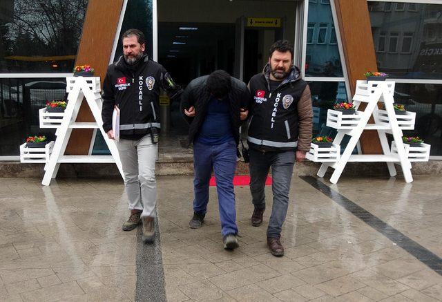 Çaldığı TIR dorsesini hurdacıya kilo ile satmış