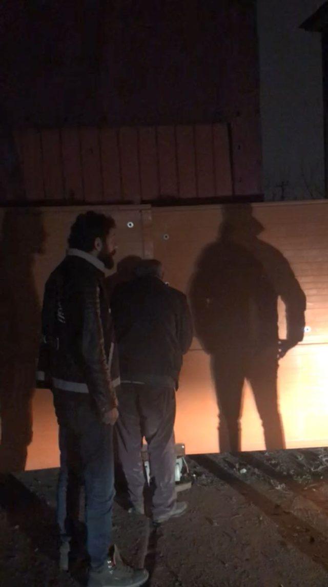 Çaldığı TIR dorsesini hurdacıya kilo ile satmış