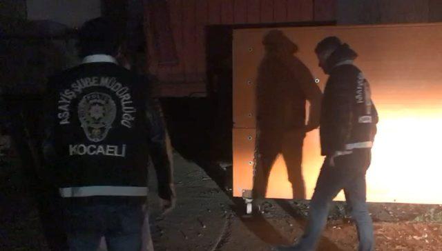 Çaldığı TIR dorsesini hurdacıya kilo ile satmış