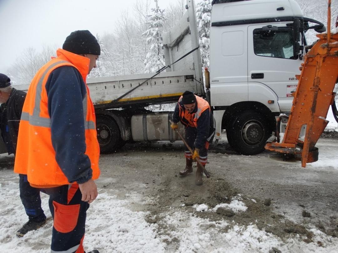Domani&ccedil;&rsquo;te kar yağışı, sis ve buzlanma