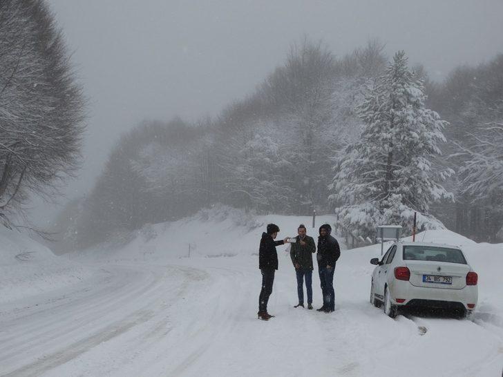 Domaniç’te kar yağışı, sis ve buzlanma G2