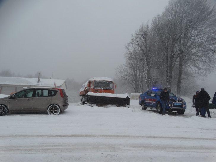 Domaniç’te kar yağışı, sis ve buzlanma G3